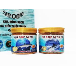 Chà Bông Cá Thu Cờ – Hũ 200gr