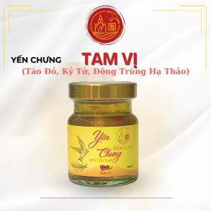 Yến Chưng Tam Vị (Lọ 70ml)