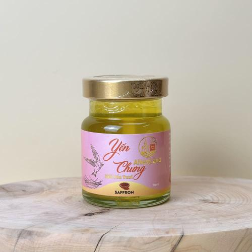 Yến Chưng Saffron (Hũ 70ml)