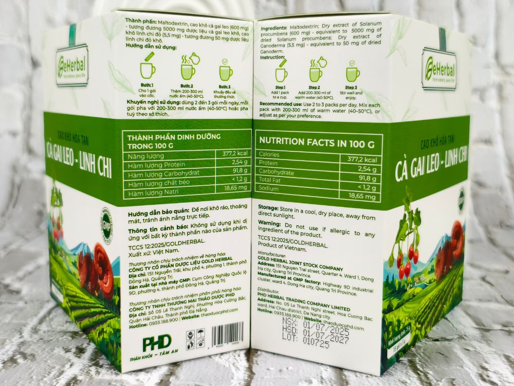 2. Thành phần & Xuất xứ