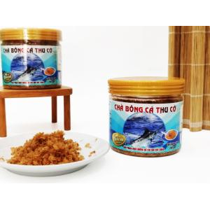 Chà Bông Cá Thu Cờ – Hũ 200gr