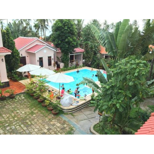 Về Hiệp Thạnh resort