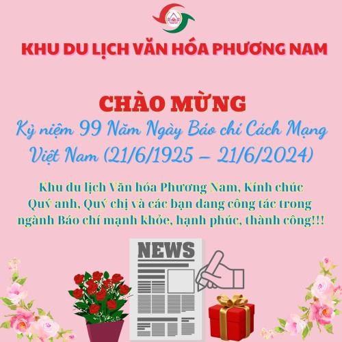 Chúc Mừng Ngày Báo Chí Cách Mạng Việt Nam 21-6