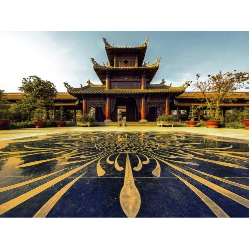 Hơi thở văn hóa trong từng nét kiến trúc