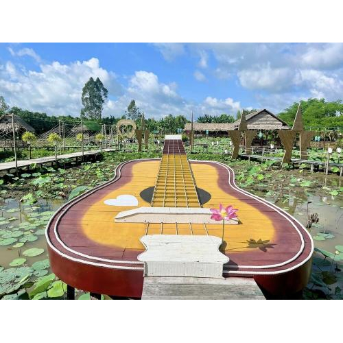 Không gian thiên nhiên chữa lành tâm hồn