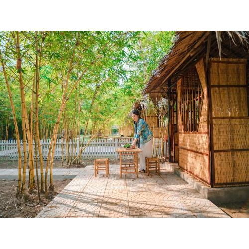 Chạm vào hồn quê qua những trải nghiệm dân gian