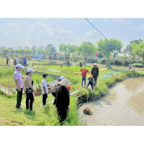 Chạm vào hồn quê qua những trải nghiệm dân gian