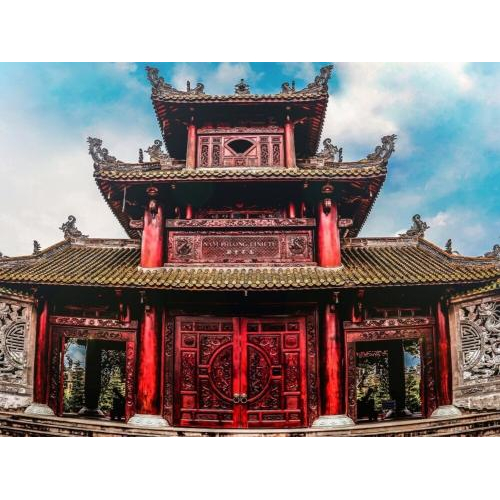 Hơi thở văn hóa trong từng nét kiến trúc