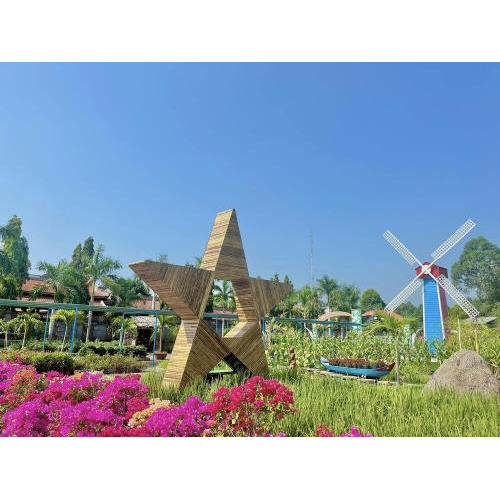Không gian thiên nhiên chữa lành tâm hồn