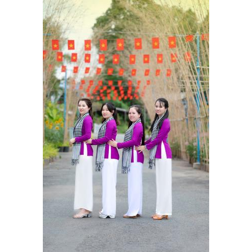 Hội Thi Ảnh Đẹp Duyên Dáng Áo Bà Ba