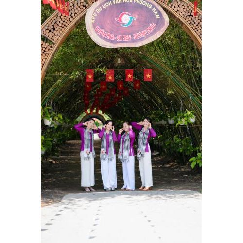 Hội Thi Ảnh Đẹp Duyên Dáng Áo Bà Ba