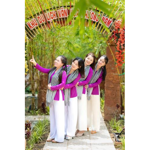 Hội Thi Ảnh Đẹp Duyên Dáng Áo Bà Ba