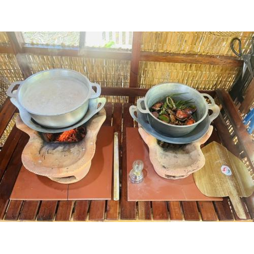 Nhớ Khói Lam Chiều - Trải Nghiệm Nấu Ăn Bếp Củi Tại Khu Du Lịch Văn Hoá Phương Nam