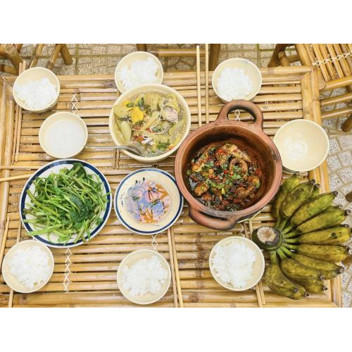 Nhớ Khói Lam Chiều - Trải Nghiệm Nấu Ăn Bếp Củi Tại Khu Du Lịch Văn Hoá Phương Nam