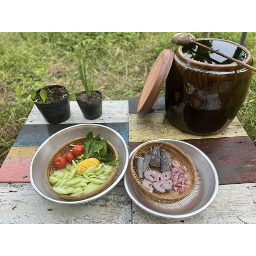 Nhớ Khói Lam Chiều - Trải Nghiệm Nấu Ăn Bếp Củi Tại Khu Du Lịch Văn Hoá Phương Nam