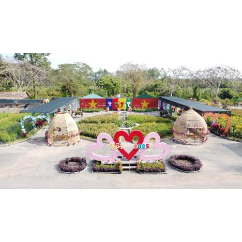 Check-in Khu Du Lịch Văn Hoá Phương Nam Dịp Lễ 2/9/2025