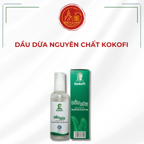 Dầu Dừa Nguyên Chất KOKOFI - Chai Xịt 100ml