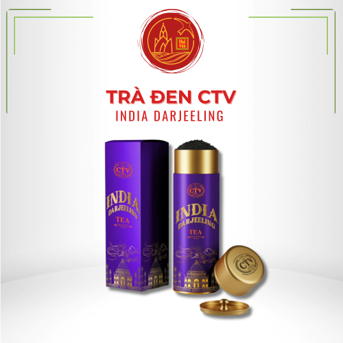 Trà Đen CTV India Darjeeling Hộp Thiếc 100g