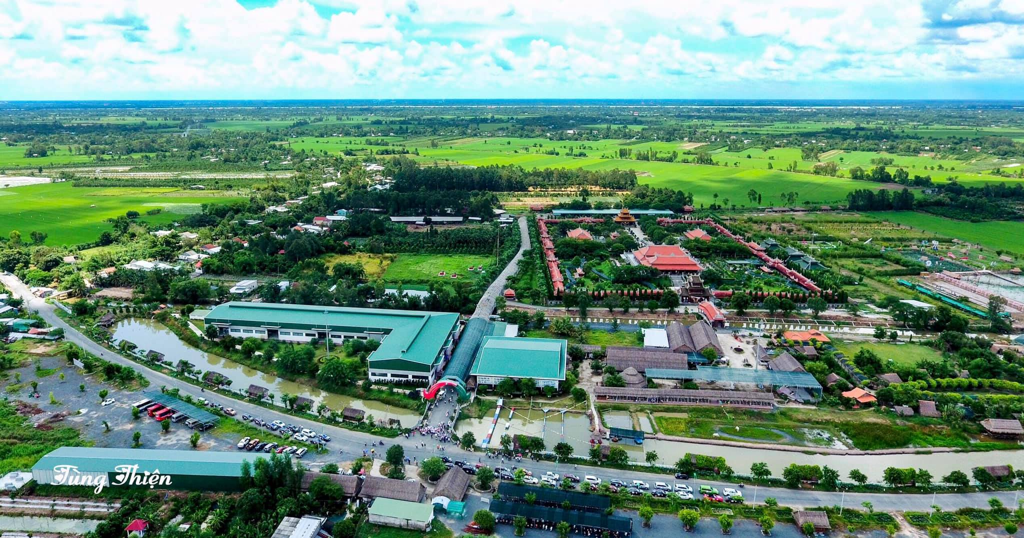 Toàn cảnh Khu du lịch Văn hóa Phương Nam
