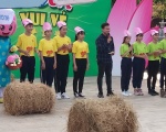 Chương trình Bé Sen Vui Vẻ ghi hình tại Khu Du lịch Văn hóa Phương nam