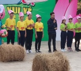 Chương trình Bé Sen Vui Vẻ ghi hình tại Khu Du lịch Văn hóa Phương nam